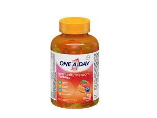 One A Day Immune Gummies 130 - Click Image to Close