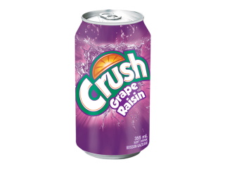 Crush Grape Raisin 355 ml
