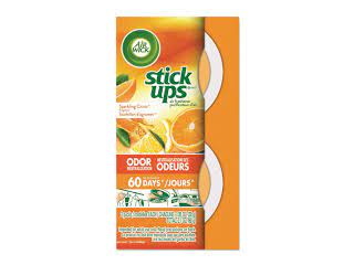 Air Freshener Air Wick Stick Ups Sparkling Citrus 2 count