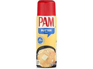 PAM Cooking Spray Butter 141g