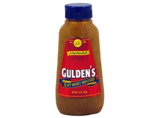 Honey Mustard Gulden Zesty 340g
