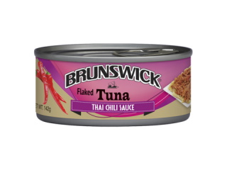 Tuna Flaked Thai Chili Sauce Brunswick 142g