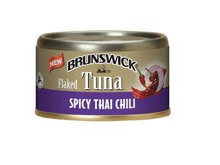 Tuna Flaked Spicy Thai Chili Brunswick 85g