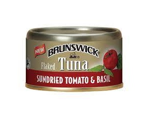 Tuna Flaked Sundried Tomato & Basil Brunswick 85g