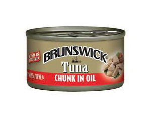 Tuna Chunk in Oil Brunswick 142g