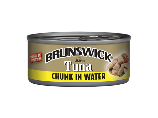 Tuna Chunk in Water Brunswick 142g