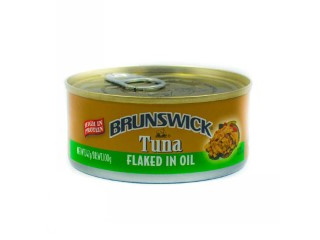 Tuna Flaked in Oil Brunswick 142g