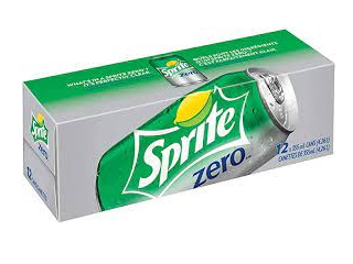 Sprite Zero Sugar 12 pack