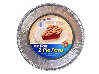 EZ Foil Pie Pans 2 count
