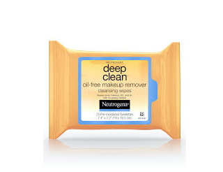 Neutrogena Deep Clean Makeup Remover Cleansing Wipes 25 count