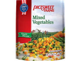 Frozen Mixed Vegetables Pictsweet Farms 340g