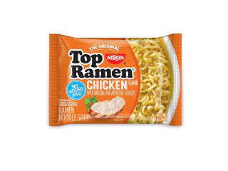Ramen Instant Chicken Flavour Nissin 3oz