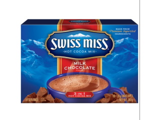 Swiss Miss Milk Chocolate 24 Sachets