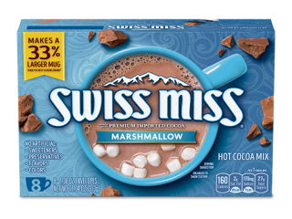 SwissMiss Cocoa Marshmallow Single 24pk
