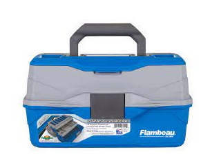 Flambeau Outdoors 2-Tray - Classic Tray Tackle Box