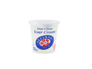 Sour Cream Axelrod 8oz - Click Image to Close