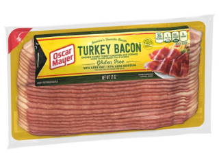 Bacon Oscar Mayer Turkey Bacon 12oz