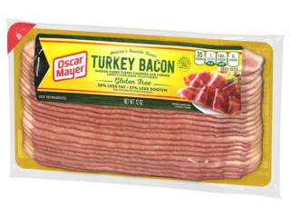 Bacon Oscar Mayer Turkey Bacon 12oz