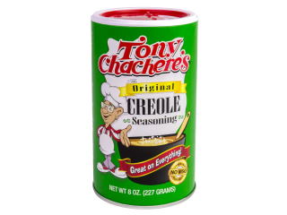 Seasoning Tony Chachere's Creole Original 8oz - Click Image to Close