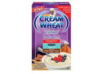 Cereal Cream of Wheat Instant Variety 10 pack