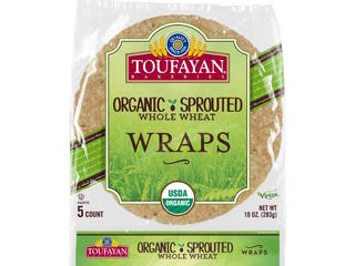 Wraps Organic Sprouted Whole Wheat 5 count
