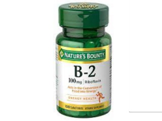 N/B Vit B-2 100Mg 100'S