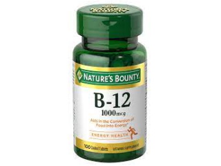 N/B Vit B-12 1000Mcg 100' Tabs