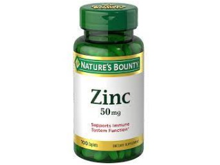N/B Zinc 50Mg 100 Caplets