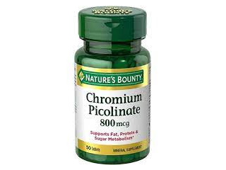 N/B Chromium Picolinate 800Mcg 50'