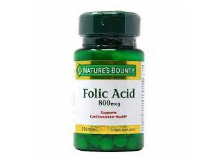 N/B Folic 800Mcg 250' Tablet