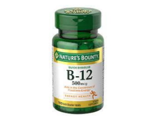 N/B Vit B-12 Quick Dissolve 500Mcg 100'S