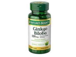 N/B Ginkgo Biloba 120Mg 100'S - Click Image to Close