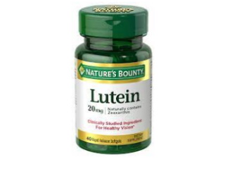 N/B Lutein 20Mg 40'S - Click Image to Close