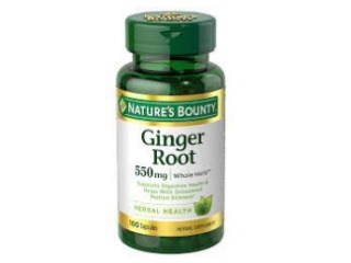 N/B Ginger Root 550Mg 100' Cap - Click Image to Close