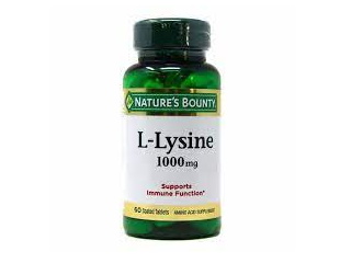 N/B L-Lysine 1000Mg 60 Tabs - Click Image to Close