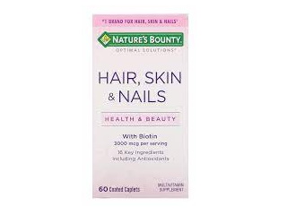 N/B Hair/Skin/Nails 60 Caplets
