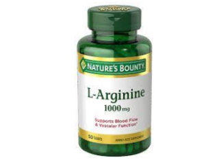 N/B L-Arginine 1000Mg 50' Tab - Click Image to Close