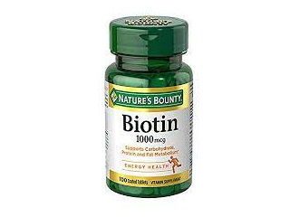 N/B Biotin 1000Mcg 100 Tabs