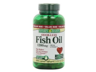 N/B Fish Oil 1200Mg Caps 200'S