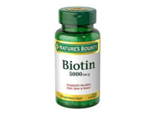 N/B Biotin 5000Mcg 72 S/Gels