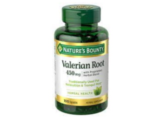 N/B Valerian Root 450Mg 100' - Click Image to Close