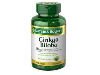 N/B Ginkgo Biloba 60Mg 200 Tab - Click Image to Close