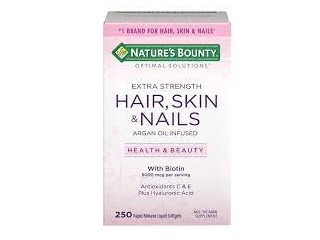 N/B Hair Skin&Nails 250 S/Gels - Click Image to Close