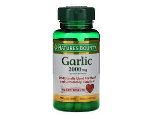 N/B Garlic 2000Mg 120 Caps - Click Image to Close