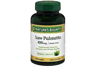N/B Saw Palmetto 450Mg 100'S