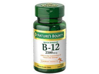 N/B Vit B-12 2500Mcg 75'S