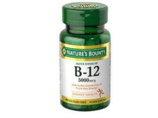 N/B Vit B-12 5000Mcg 40 Tabs