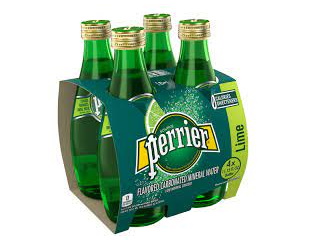 Perrier Carbonated Mineral Water 4pk 11oz