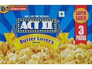 Popcorn Act11 Butter Lovers 3 pack (8.25oz)