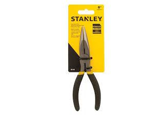 Pliers Longnose Stanley 6" - Click Image to Close